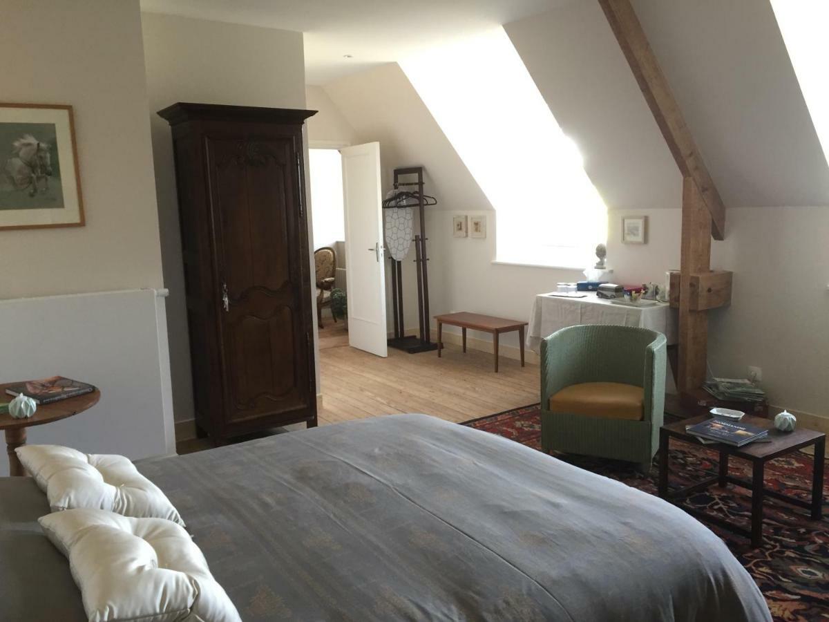 La Carbonniere Bed & Breakfast Conde-sur-Vire Exterior photo
